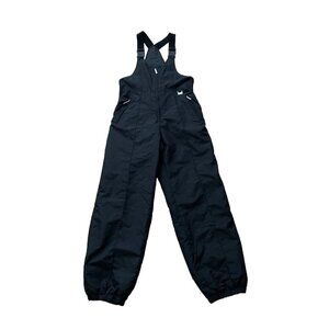 Tyrolia Women's Large Black Winter Snow Bib Overalls Outdoor Ski Vintage